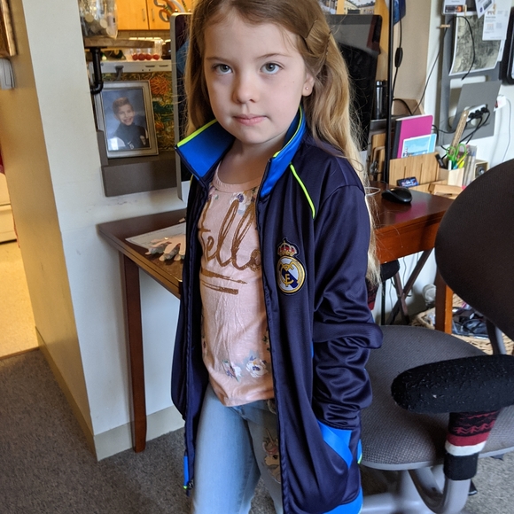 Real Madrid jacket - Picture 2 of 6